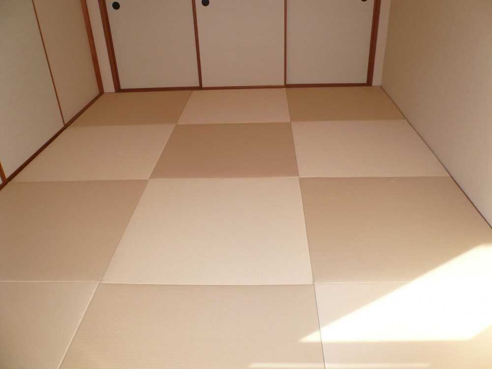 6畳和室を琉球畳 縁なし畳 に変更したい リフォームのことなら家仲間コム