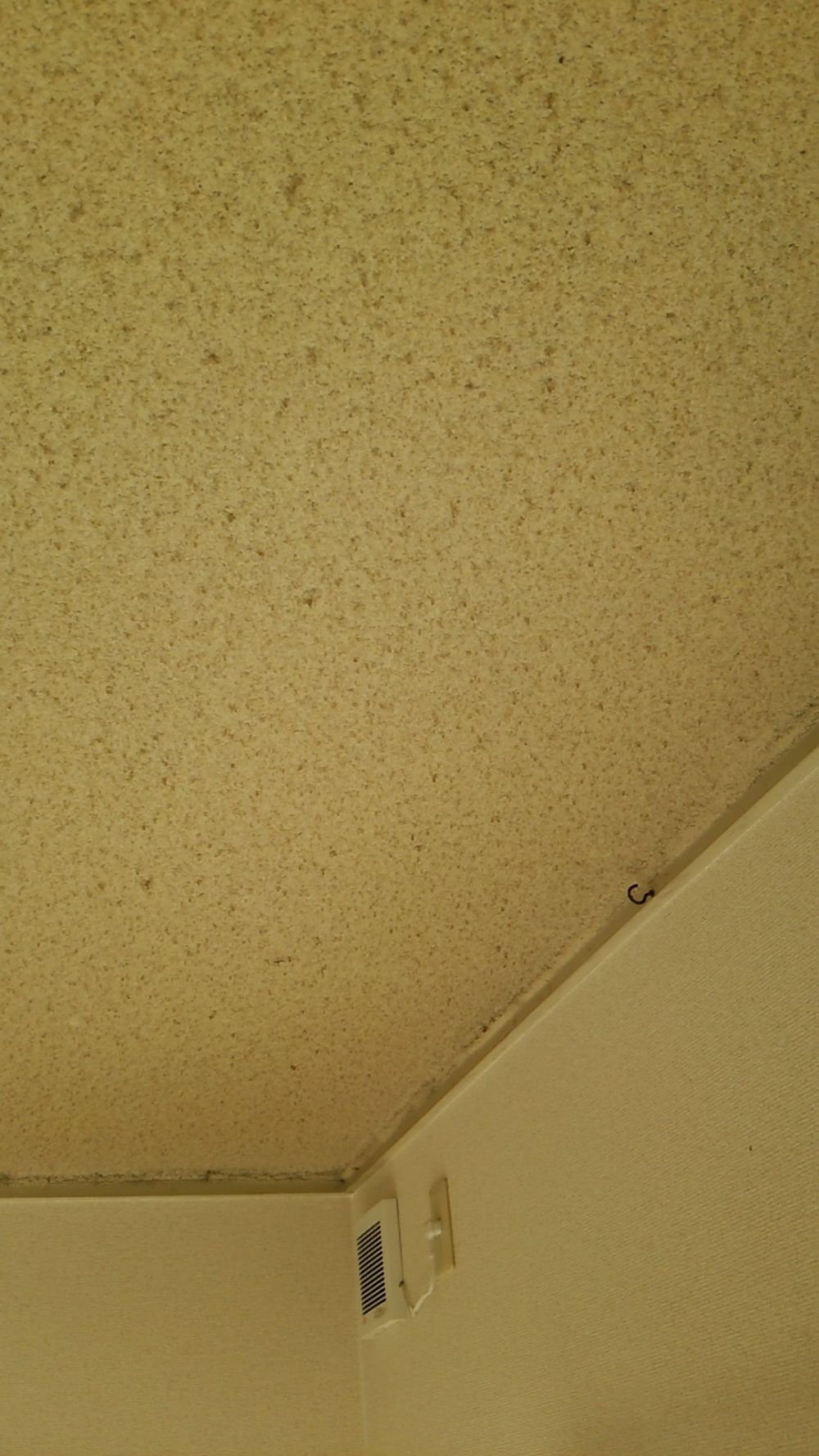 天井の土壁が黄ばんでいるので補修したい リフォームのことなら家仲間コム