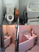 「トイレのリフォームとお風呂のリフォーム」についての画像