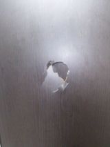 「ドアの穴の修理」についての画像