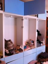 「IKEAの本棚を組み立ててもらいたい」についての画像