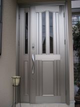 「玄関ドアの修理、リフォーム」についての画像
