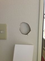 「壁の穴修理をしたい（大阪市）」についての画像