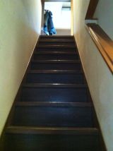 「階段に手摺取り付け工事をしたい」についての画像