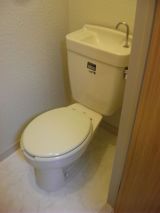 「トイレ・照明リフォーム、エアコン・ＣＳアンテナ取り付け」についての画像