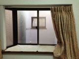 「出窓にカーテンレールを取り付け（大阪市）」についての画像