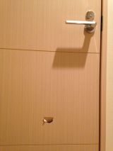 「トイレドアの穴の修理について（横浜）」についての画像