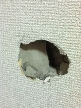 「壁穴修理（神奈川県横浜市神奈川区）」についての画像