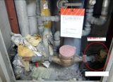 「水道配管（元栓からの)水漏れ修繕について」についての画像