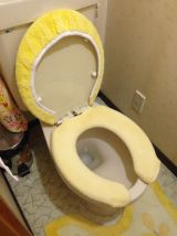 「トイレ便座のリフォーム」についての画像