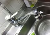「キッチンの水道交換（名古屋市熱田区）」についての画像