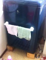 「洗濯機の防水パンの新規取り付け」についての画像