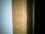 「ドア枠の凹み補修(松戸市)」についての画像