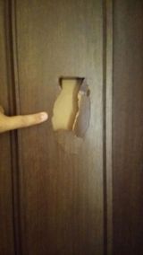 「ドアの凹みを直したい」についての画像
