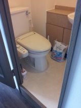 「洋式トイレの便器・ウォシュレット交換」についての画像