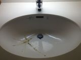 「洗面台陶器ボウルの交換作業見積依頼」についての画像
