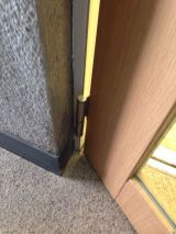 「店舗入り口ドアの修理」についての画像