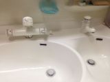 「洗面台の混合水栓が故障したので取り換えたい」についての画像