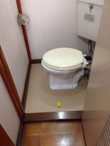 「アパートのトイレ便器の交換（水漏れあり）」についての画像