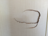 「室内ドアの穴の修理（横浜市港北区）」についての画像