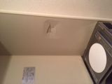 「キッチンの壁の穴修理」についての画像