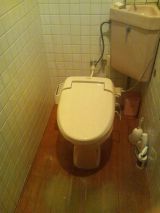 「トイレの取り換え、床の張り替え、手摺増設」についての画像