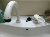 「洗面台シャワー水栓（MYM製FM224-062）の交換」についての画像