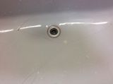 「洗面台のひび割れ　水漏れ修理」についての画像