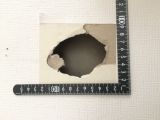 「壁の穴（80mm×60mm）の修繕及び壁紙の張り替え（当該部分のみ）」についての画像