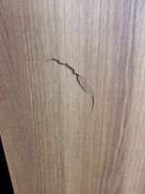 「木製ドアの補修をお願いしたいです」についての画像