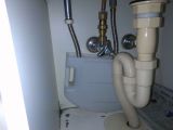 「洗面台のシャワー混合栓を交換」についての画像