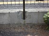 「駐車場のブロック塀の破損を修繕したい」についての画像