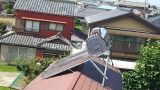 「太陽熱温水器（朝日ソーラー）の撤去をしたい」についての画像