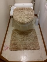 「トイレの床の修理をお願いします」についての画像