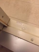 「浴室ドア枠交換修理をお願いします」についての画像