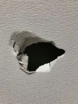 「壁の穴の修理（富士宮市）」についての画像