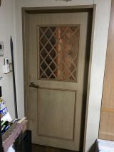 「室内ドアのノブ修理　リフォーム」についての画像