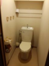 「トイレ（84×140totoレストパル）のリフォーム」についての画像