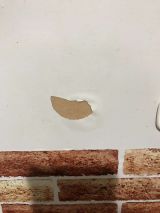 「ミニキッチンの壁の剥がれについて」についての画像