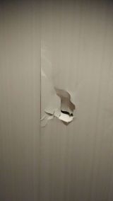 「壁穴とドア穴の修理」についての画像