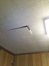 「天井を直したいです」についての画像