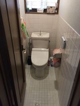 「一階洋式トイレをリフォームしたい」についての画像