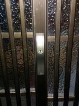 「玄関の引き戸錠の交換」についての画像