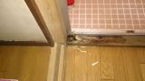 「脱衣所の床の腐食の修理」についての画像