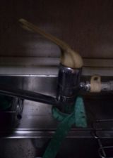 「台所混合水栓の交換」についての画像