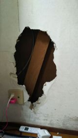 「壁の修理（60センチ以上の穴）」についての画像