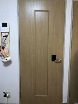 「室内のドアとドアノブの修理」についての画像