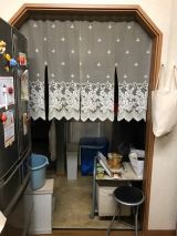 「自宅キッチンと厨房の間に扉を新設したい」についての画像