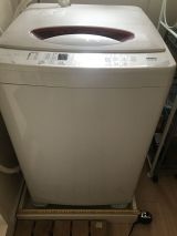 「ドラム式洗濯機が置けない　洗濯機防水パン交換？」についての画像