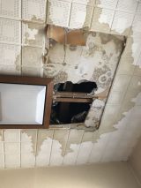 「玄関の天井修理」についての画像